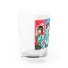 ＊あり＊の虹色創世記のみくさん４にゃんズ(擬人化) Water Glass :left