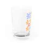 さんぺい商店のフラワーフラワー Water Glass :left