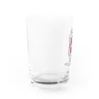 とこやさんぐる研究会のしかたなくなく Water Glass :left