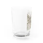 tomaya＊otaruのサマヨイアルケバ Water Glass :left