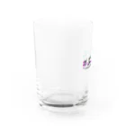 ＃ぶいっと　～Vtuberをもっと君へ（仮）～の7月 #ぶいっと グラス Water Glass :left