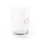 おてんば魔法店のうさんきょうだい Water Glass :left