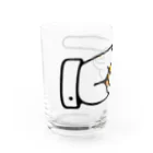 PROPSのあっちこっち　オレンジ Water Glass :left