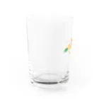 印エグ(印エグ)工房の印工グ(印エグ)　フラパイン Water Glass :left