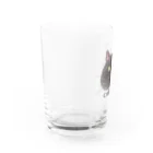 wokasinaiwoのバースデイちび太 Water Glass :left