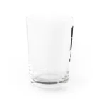 置き場の印度人偽りカップ Water Glass :left