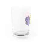 にざかなやのダンシンにゃーん Water Glass :left