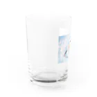 teaberry．のぽちょん Water Glass :left
