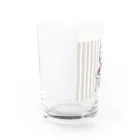 ちぃチョコっとのきのこクマ Water Glass :left