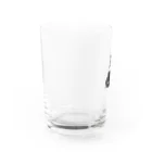 ssmijiのくろねこ Water Glass :left