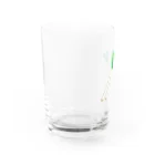 りっくんのお店のNaganegi Water Glass :left