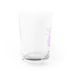 かわいいもののおみせ　いそぎんちゃくのびえ〜んアマビエ Water Glass :left
