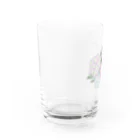 Kagami-mochiのあじさい Water Glass :left