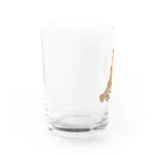 yukkeのくたびれ Water Glass :left
