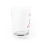 ハナミズキフォント_誕生・結婚・出産祝いのmini_Z Water Glass :left