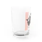 さかたようこ / サメ画家のおサメ三人娘 Water Glass :left