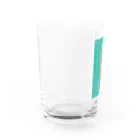 せんのポニテ女 Water Glass :left