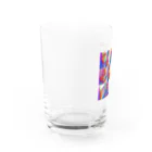 さんだるズのさんだるズ　まみぞう転倒シリーズ Water Glass :left