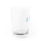 holidayのくりーむソーダの夏 Water Glass :left