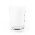 ハナミズキフォント_誕生・結婚・出産祝いのmini_D Water Glass :left