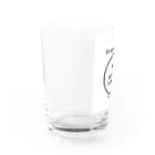 CreamGirlsのMOTTO TABETAI Water Glass :left