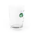 ヤマドリ屋のIWA-E-NOGU Water Glass :left