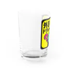 The Gaijin Magnet ShopのThe "Please Be Careful" Gaijin Magnet #1 Water Glass :left