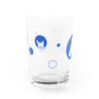 drawingbuhiのブルぐらす Water Glass :left