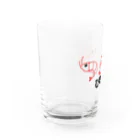 小エビちゃんデザインの小エビちゃんとたこちゃんのぴえん Water Glass :left