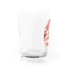 かわいいもののおみせ　いそぎんちゃくのうさぎリンゴ赤ずきんちゃん Water Glass :left