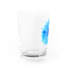 Hi*roomのアカクラゲと星がはじける海 Water Glass :left