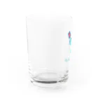 やまむらともよのラムネる〜グラス Water Glass :left