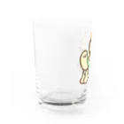 カメちゃん𓆉のカメちゃんトリオ Water Glass :left