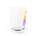 lamune＆lamuneのナイーブな2人 Water Glass :left