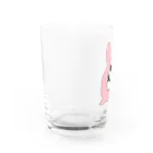 ゆき臓の??? Water Glass :left