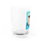 元上田のCJくん Water Glass :left