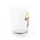 すやこのヤキソバ君 Water Glass :left