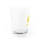 多分こけしのレモンドロップ Water Glass :left