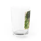 生肉の世界一ユッケなグラス Water Glass :left