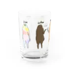 クマ・サピエンスのKumasapiens Water Glass :left