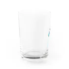 中里 優のみず Water Glass :left