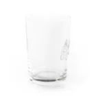 ima wazashiniの楽しめ。女子。 Water Glass :left