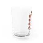 kaaaae。のりんごジュースを。 Water Glass :left