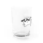 ふくはな工房のなかよしたれみみーず Water Glass :left