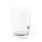 クマ・サピエンスのKumaSapiens Water Glass :left
