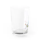 石井嗣也のゆっくりのやつ_2 Water Glass :left