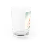 石井嗣也のゆっくりのやつ_1 Water Glass :left