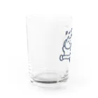 のんき道のるんたた Water Glass :left