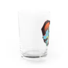 濃厚クリームがけワンコのネイティブアメリカン　ななし Water Glass :left