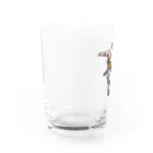 a-bow's workshop(あーぼぅズ ワークショップ)の山羊の郵便屋さん Water Glass :left